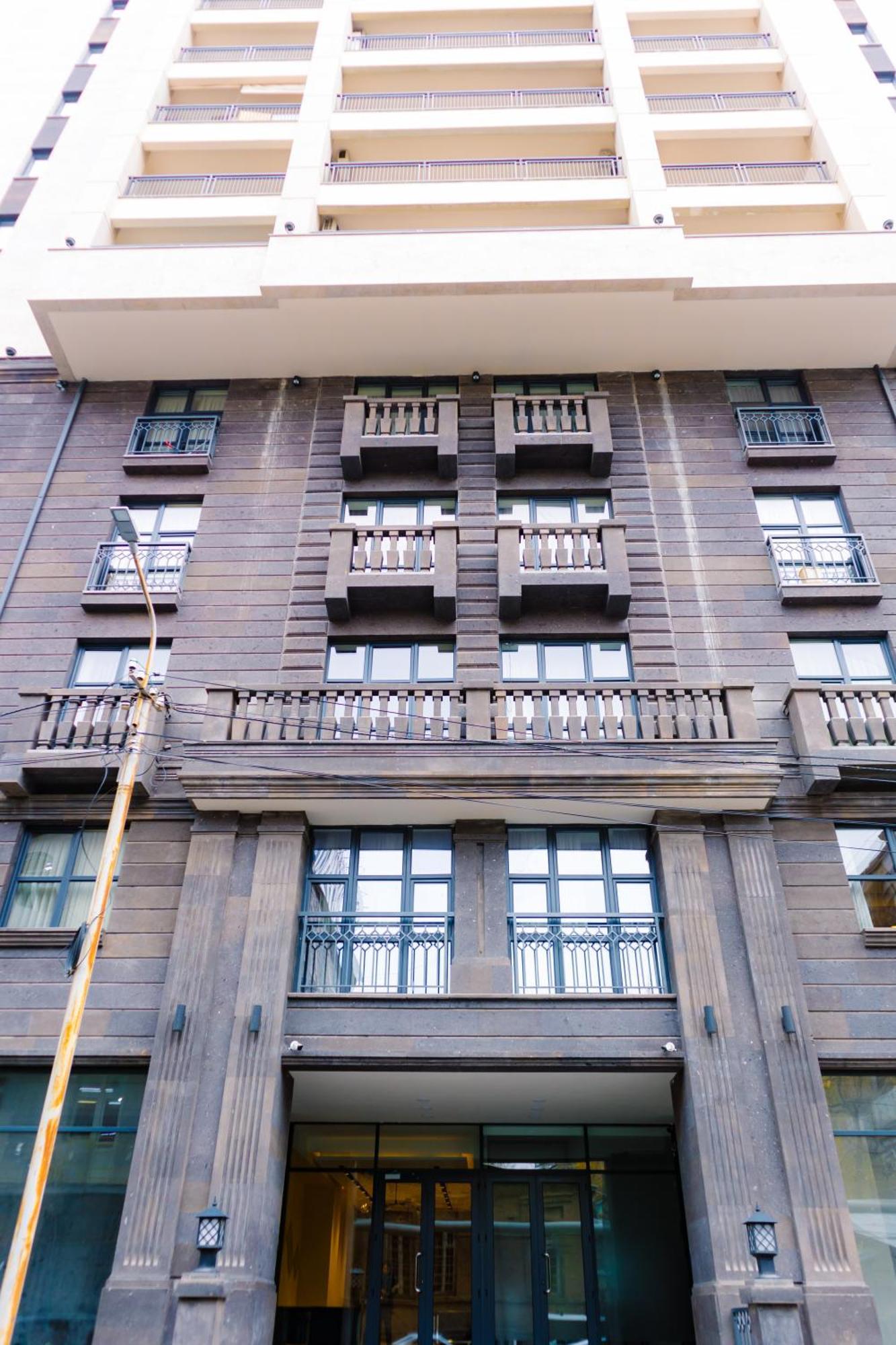 Residence Koghbatsi 16 Yerevan Exterior photo